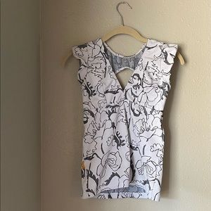 MARISTELLA CITELLI ATHLETIC TOP SIZE MEDIUM